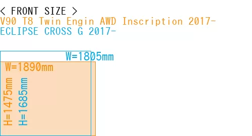 #V90 T8 Twin Engin AWD Inscription 2017- + ECLIPSE CROSS G 2017-